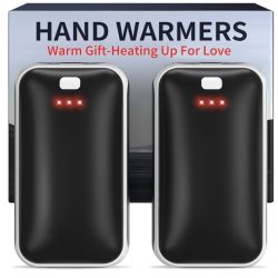 Rechargeable Hand Warmers (2 Pack) only $7.99!